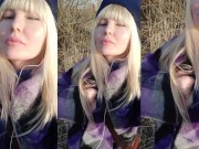 HI PEOPLE, WHAT A NICE DAY) SEE MY TIT?) 5/16