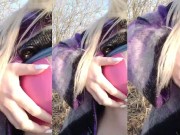 HI PEOPLE, WHAT A NICE DAY) SEE MY TIT?) 7/16