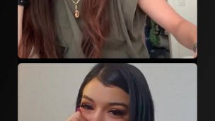 7 Mins in heaven with PH Aria and Savannah Sixx