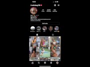 Instagramer Mtvkay18 Fucks her ex on her FREE OnlyFans 1/16