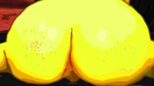 pretty fat ass wiggling