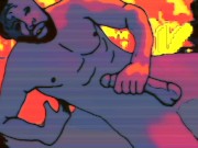 jacking off til cumshot part 1