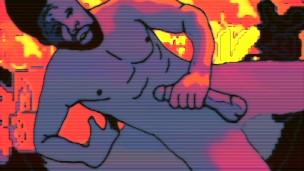 jacking off til cumshot part 1