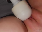 Loud moaning cum leaves pussy dripping and throbbing slimthickn