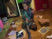 Present for Anuskatzz beloved follower - Thank you all for your support - SFW tattoo ink merch 10/16