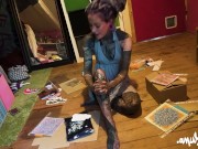 Present for Anuskatzz beloved follower - Thank you all for your support - SFW tattoo ink merch 12/16