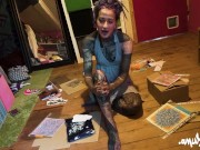 Present for Anuskatzz beloved follower - Thank you all for your support - SFW tattoo ink merch 13/16