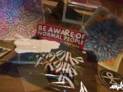 Present for Anuskatzz beloved follower - Thank you all for your support - SFW tattoo ink merch 16/16