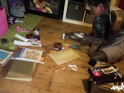 Present for Anuskatzz beloved follower - Thank you all for your support - SFW tattoo ink merch 3/16