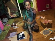 Present for Anuskatzz beloved follower - Thank you all for your support - SFW tattoo ink merch 4/16