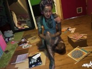 Present for Anuskatzz beloved follower - Thank you all for your support - SFW tattoo ink merch 6/16