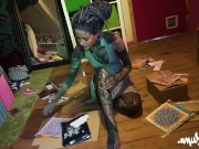 Present for Anuskatzz beloved follower - Thank you all for your support - SFW tattoo ink merch 9/16