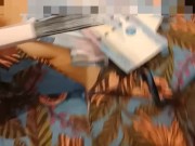 Sumubo at Nagpakantot ang Malibog na Kapitbahay Para Sa Balato - Pinay Viral 2021 11/16