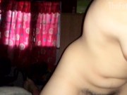 Asian Couple Have Sex After Completion of Self-Quarantine - 444 11/16