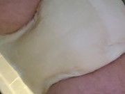 Wetting new 24/7 Dry diaper!!! 