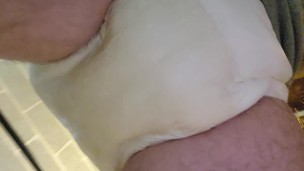 Wetting new 24/7 Dry diaper!!! 