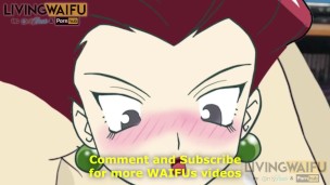 POKEMON 2D Real Anime JESSIE Big Japanese Ass Booty Cosplay ROCKET TEAM Hentai sex porn cartoon nude