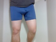 Piss break from gardening 10/16