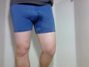 Piss break from gardening 15/16