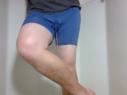 Piss break from gardening 5/16