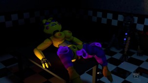 toy chica like purple cum [with sound]