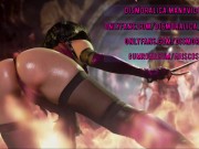 FISTALITY - Mortal CUMButt - Mileena's Asshole was totally FINISHED 1/16