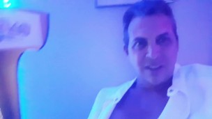 POV Famous Naked Male Celebrities BUSTED Cory Bernstein , Gaymer Daddy, in leaked ANAL PISS Sextape