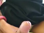 hermosa sexy me hace una paja mientras se masturba 💦💦😈