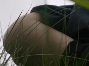 Peeing in the wild... I was bursting