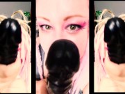 Turning you into Leah the BBC Cumdumpster SexDoll