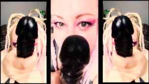 Turning you into Leah the BBC Cumdumpster SexDoll
