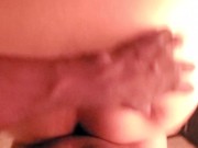 Had To Cum On That Huge Ass 9/16