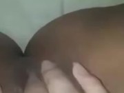 Gozando gostoso na cama