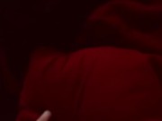 Teen boy humps pillow and cums all over it while watching porn