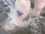 Walking through water - Screenshot 5 of 16 - Feet