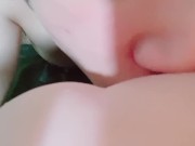 【女性向け】生クリームをおっぱいとマンコに塗り11分間舐めまくるイケメン社会人「エッチなデザート」