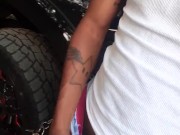 Another day, another public cumshot 😈