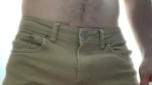 Stripping to Show You My Cock and Butt