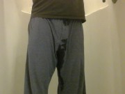 Pissing before bedtime 1/16