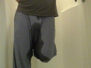 Pissing before bedtime 10/16