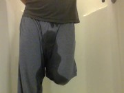 Pissing before bedtime 13/16