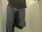 Pissing before bedtime 14/16