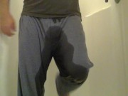 Pissing before bedtime 16/16