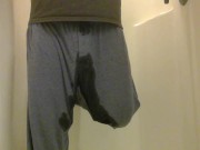 Pissing before bedtime 2/16