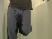 Pissing before bedtime 6/16