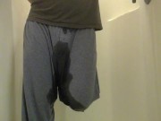 Pissing before bedtime 7/16