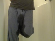 Pissing before bedtime 8/16