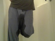 Pissing before bedtime 9/16