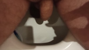 Relaxed pissing.