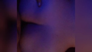 Cogiendo a mi vecina eyaculo en ella ,cuando se enoja con su novio